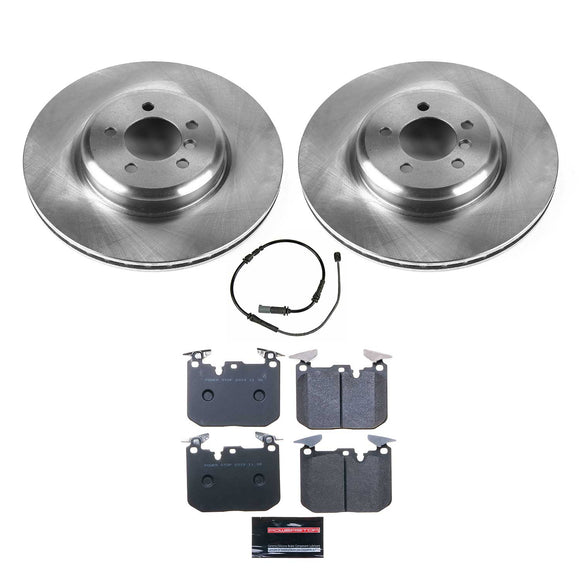 PowerStop Track Day High-Performance Brake Pad and Rotor Kit