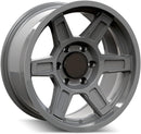 17x8.5 Tuffstuff TS01 Ascent Gloss Grey 6x135 ET0 Wheel Rim