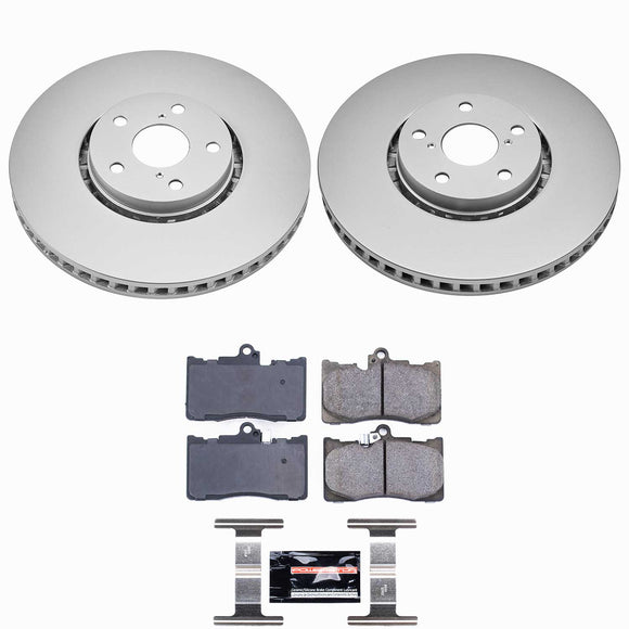 Z23 Daily Driver Premium Carbon-Fiber Ceramic Brake Pad and Fully Coated Rotor K