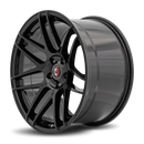 22x9 Curva C300 Gloss Black 5x112 ET30 wheel/rim-3