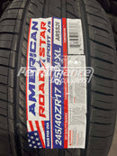245/40ZR17 American Roadstar Sport A/S 95W BSW SL 245 40 17 2454017-7