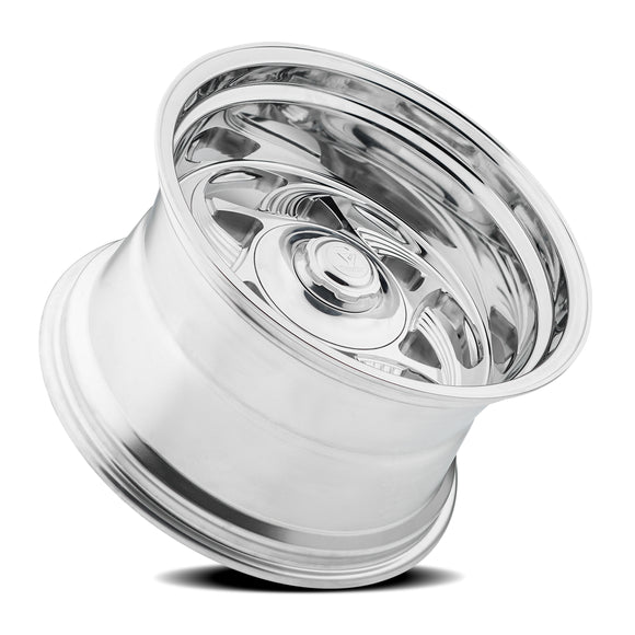 18x11 Resto EL 701 Milled And Polished 5x127 ET-25 CB87.10 Wheel Rim