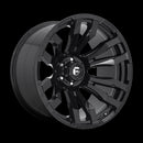17X9 Fuel D675 Blitz Gloss Black 8X165.1 ET1 wheel/rim-1