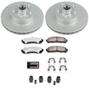 Z36 Truck & Tow Premium Carbon-Fiber Ceramic Brake Pad and Fully Coated Rotor Ki