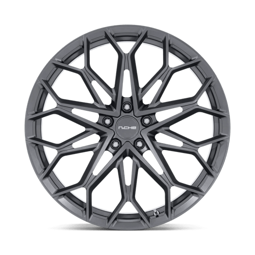 20x9 Niche NC600 Manta Satin Gunmetal 5x120 ET40 CB67.06 Wheel Rim