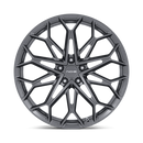 20x9 Niche NC600 Manta Satin Gunmetal 5x120 ET40 CB67.06 Wheel Rim