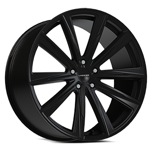 20x9 Vision 471 Splinter Satin Black Wheel 5x115 ET38 CB73.1