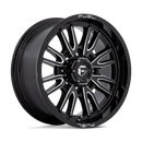 20x9 Fuel Off-Road D761 Clash Gloss Black Milled 8x180 ET1 CB124.2 Wheel Rim