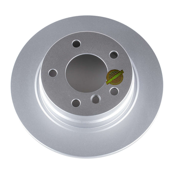 PowerStop Evolution Genuine Geomet Coated Rotors Rear For BMW 325i