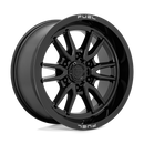 18x9 Fuel Off-Road D760 Clash Gloss Black 6x139.7 ET1 CB106.1 Wheel Rim