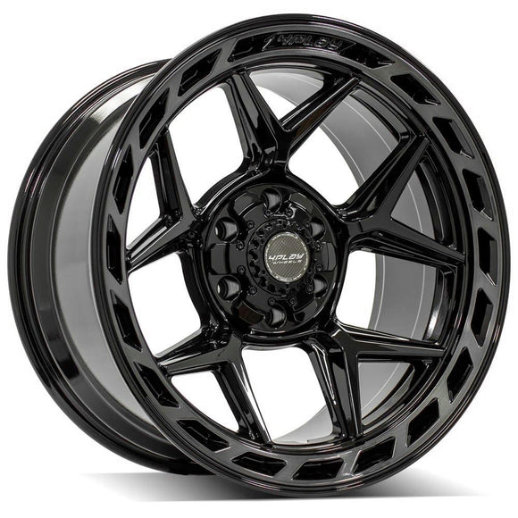 4Play Gen3 4P55 20x10 Black Brushed Face Tinted Wheel 6x135 ET-18 CB106.1