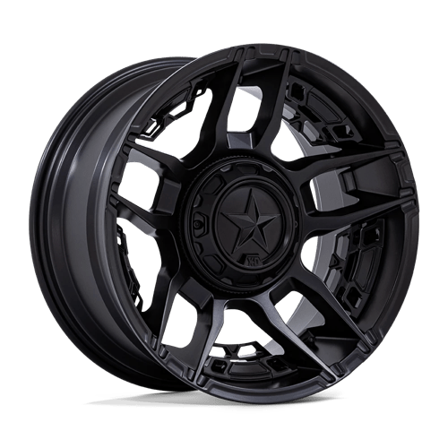 20X10 XD XD871 Slash Matte Black 5x127 ET-18 Wheel Rim
