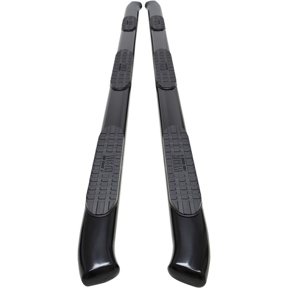 Westin PRO TRAXX 5 Oval W2W Nerf Step Bars Powder Coated Black Steel 21-534715