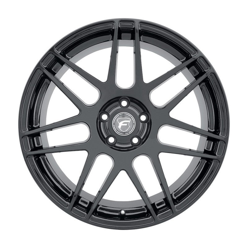 22x9 Forgestar F14 Gloss Black 5x114.3 5x4.5 ET38 Wheel Rim