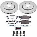 Z36 Truck & Tow Premium Carbon-Fiber Ceramic Brake Pad and Fully Coated Rotor Ki