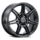 18x8 Raceline 148B Apex Gloss Black 5x110 ET40 CB72.62 Wheel