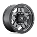 15X10 Fuel D558 Anza MT-GNMTL-BBR 5X114.3 ET-43 wheel/rim