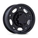 16X6.5 Performance Replicas PR156 Satin Black 8X165.1 8X6.5 ET28 Wheel Rim-1