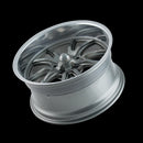 18x8 Ridler 650 Grey/Polished Lip Wheel/Rim 5x114.3 5-114.3 18-8 ET0