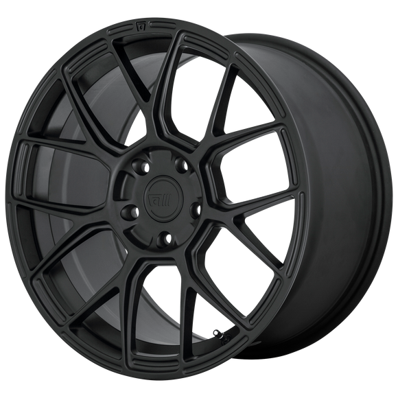 17X8 Motegi MR147 CM7 Satin Black 5X114.3 ET38 wheel/rim