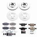 Z23 Daily Driver Premium Carbon-Fiber Ceramic Brake Pad and Fully Coated Rotor K