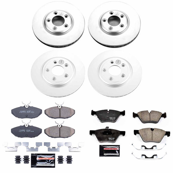 Z23 Daily Driver Premium Carbon-Fiber Ceramic Brake Pad and Fully Coated Rotor K