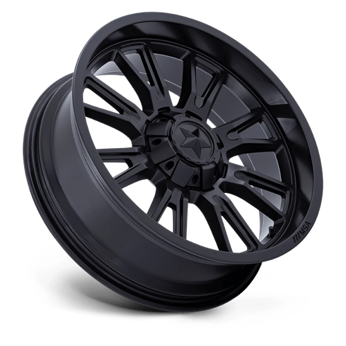 24X7 MSA OFFROAD WHEELS M51 Thunderlips Gloss Black 5x114.3 ET0 Wheel Rim