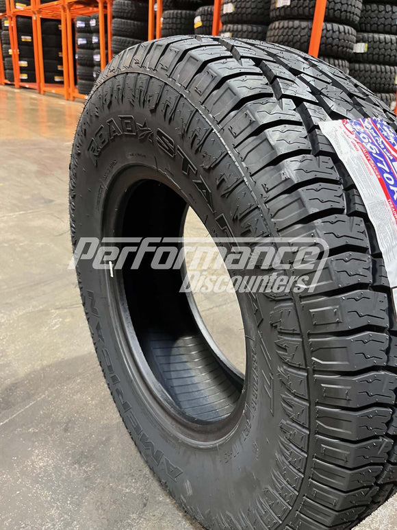 265/70R16 American Roadstar A/T 112T BSW SL 265 70 16 2657016