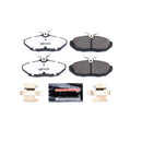 PowerStop Z26 Street Performance Carbon-Fiber Ceramic Brake Pads With Hardware