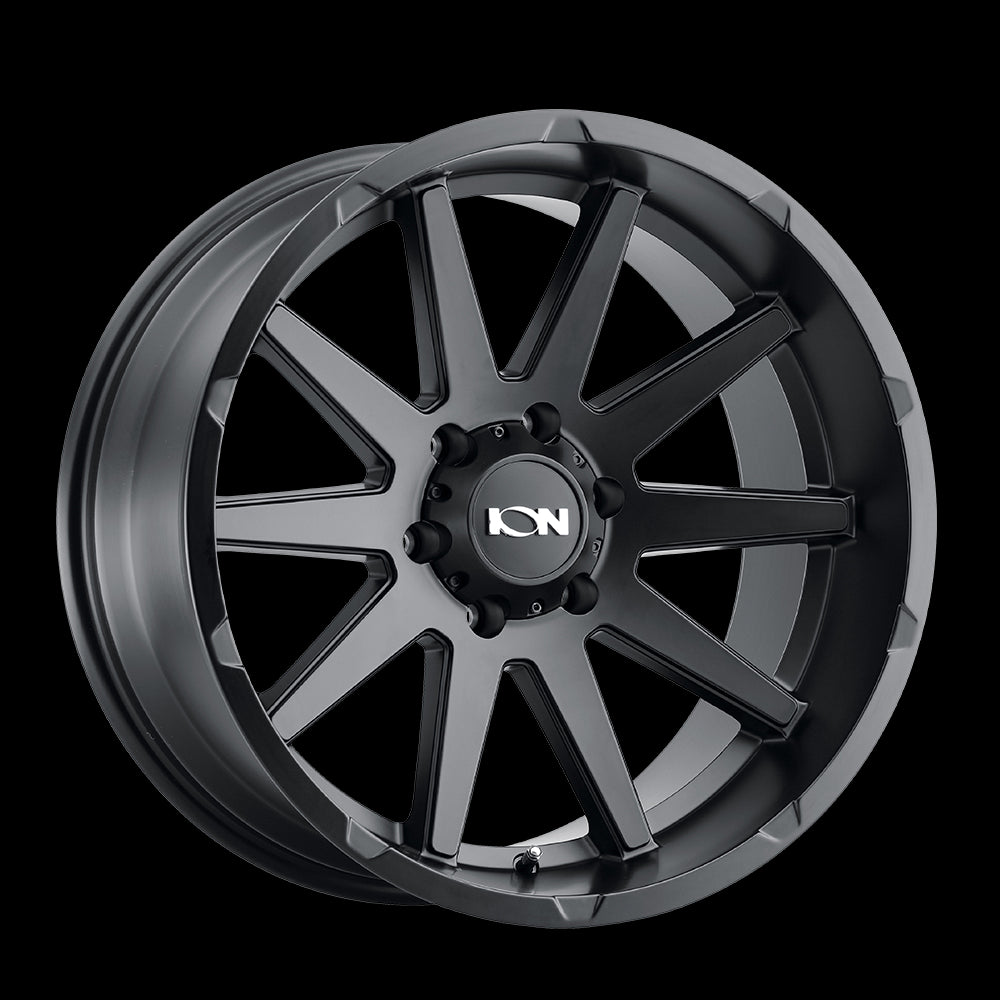 18x9 ION 143 Matte Black 5x150 ET30 Wheel Rim