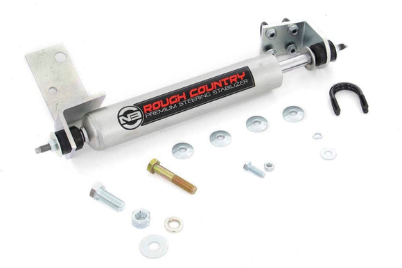 Rough Country N3 Steering Stabilizer 0-3" Lift For Chevy GMC 1500 Yukon 92-06