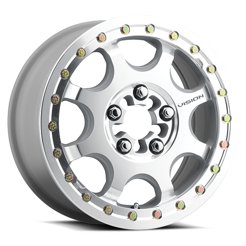 15x6 Vision 351 Flow Machined 4x136 ET50.6 Wheel Rim