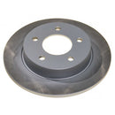 Rear PowerStop SCR Brake Rotor For Mazda 3