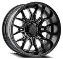 20x10 Arena Wheel Violator Satin Black Wheel 6x135 ET-18 CB87.12