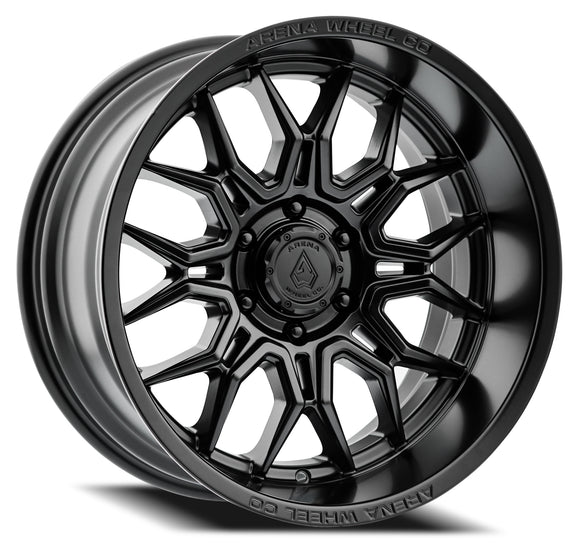 20x10 Arena Wheel Violator Satin Black Wheel 6x135 ET-18 CB87.12