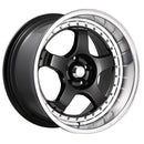 18x10 Konig SSM Gloss Black 5x114.3 5x4.5 ET15 Wheel Rim-1