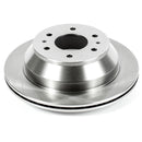 Rear PowerStop AutoSpecialty Rotor For Oldsmobile Bravada