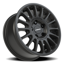 15x7 Vision 477 Monaco Satin Black 5x114.3 5x4.5 ET38 Wheel Rim
