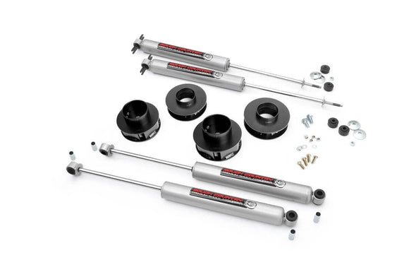 2 Inch Lift Kit - N3 - Jeep Grand Cherokee WJ 4WD (1999-2004)