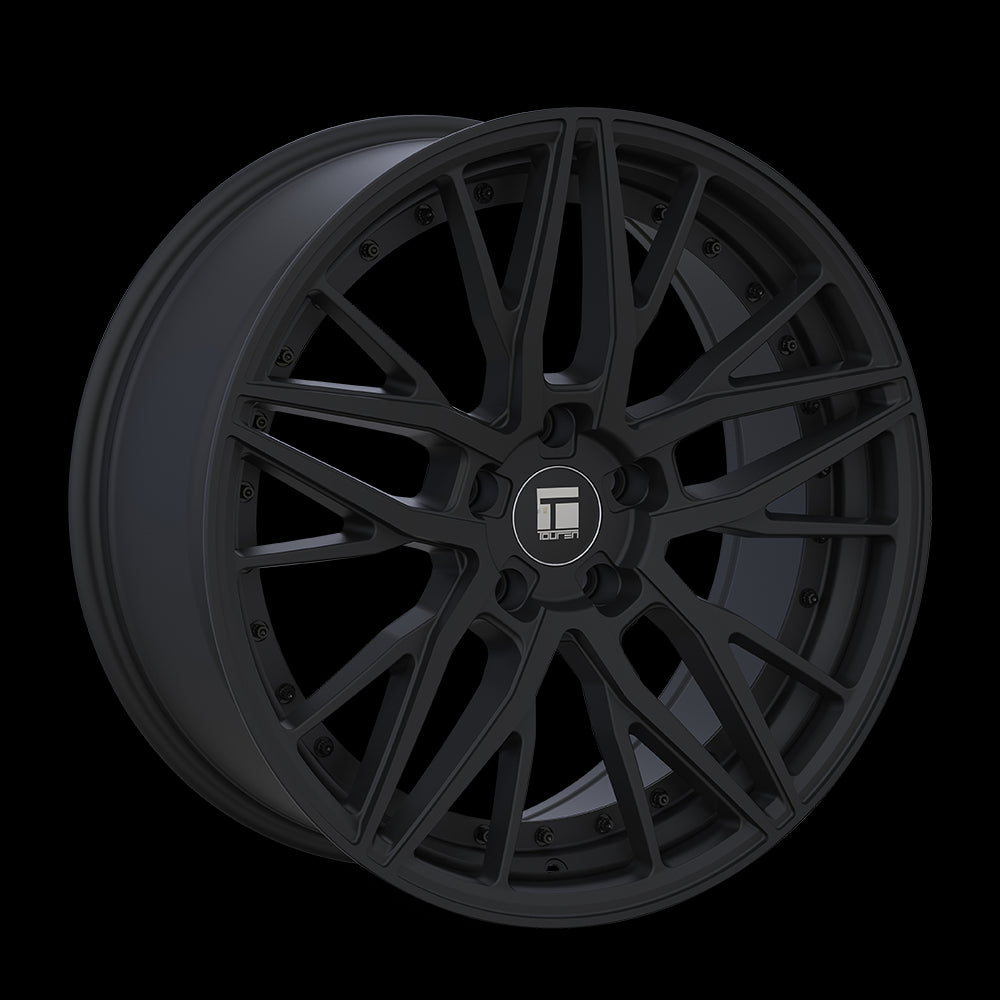 20x9 Touren 3293 TR93 Satin Black 5x114.3 5x4.5 ET35 Wheel Rim