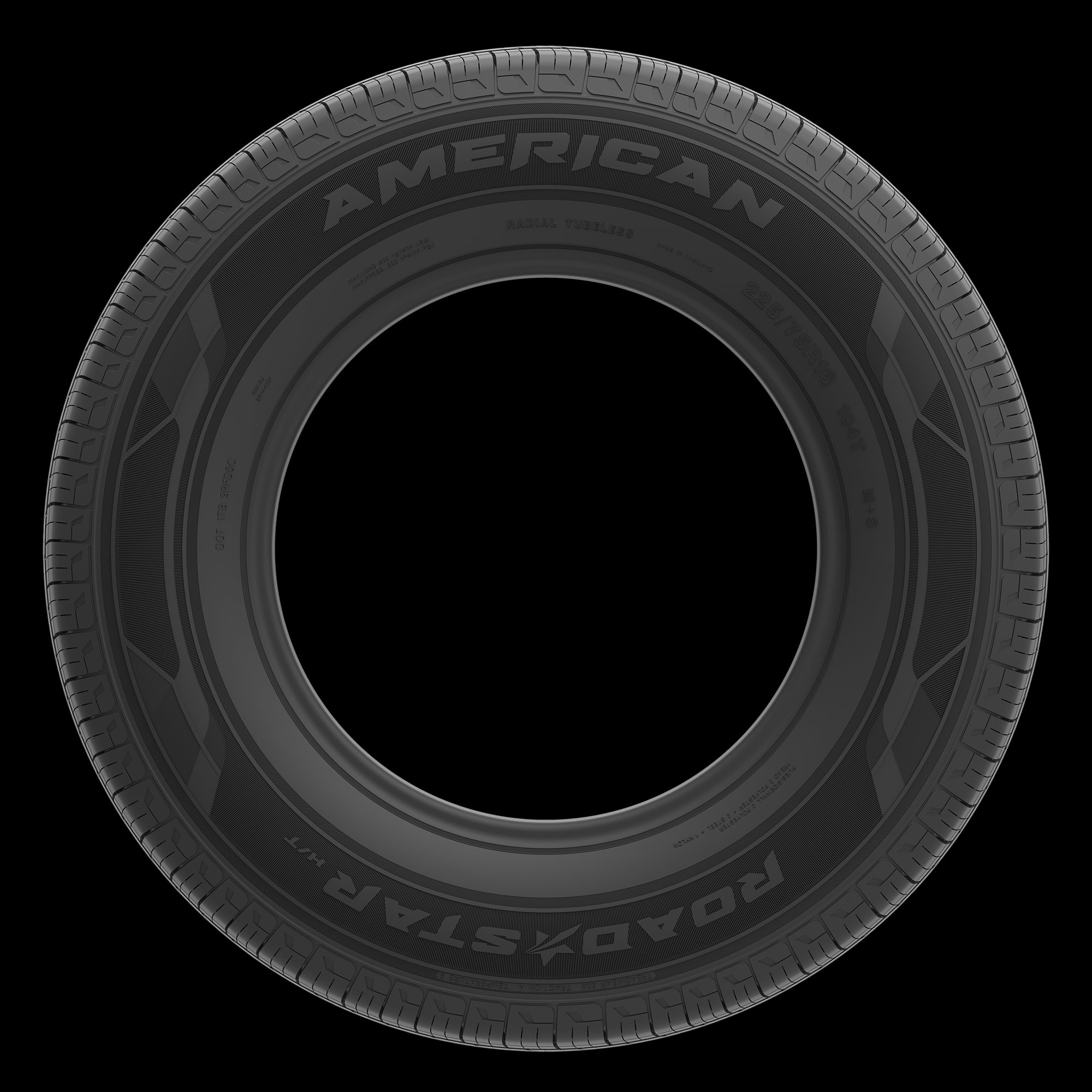 American Roadstar H/T Tire(s) 265/65R17 116H SL BSW 265 65 17 2656517