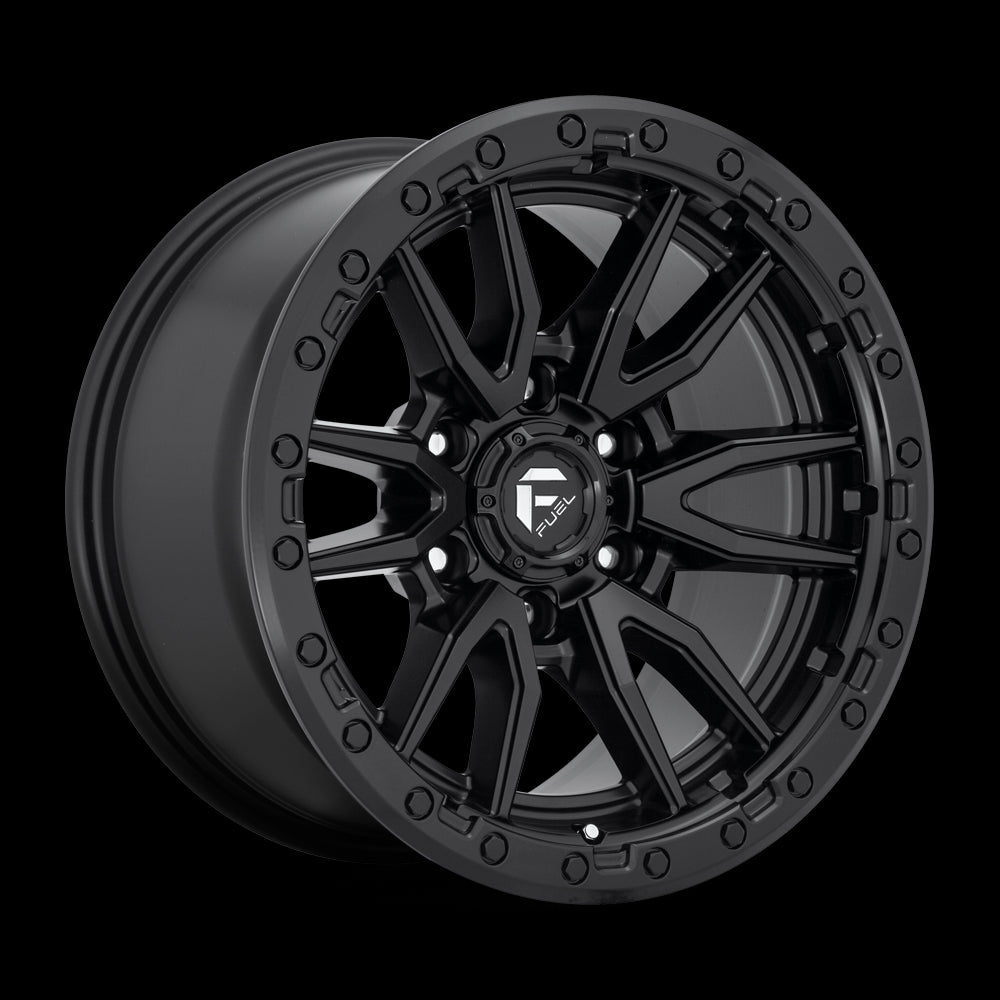 20X9 Fuel D679 Rebel Matte Black 6X135 ET20 wheel/rim - 0