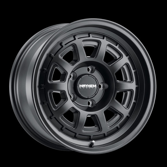 17X8.5 Mayhem Voyager Black-Matte Wheel/Rim 6x135 ET18 8303-7836MB18
