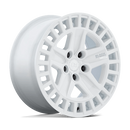 18X8.5 Black Rhino Alston Gloss White 5X114.3 5X4.5 ET25 Wheel Rim-2