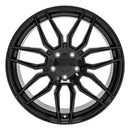 20" Replica CV03D fits Chevrolet C8 Corvette 20x11 Gloss Black