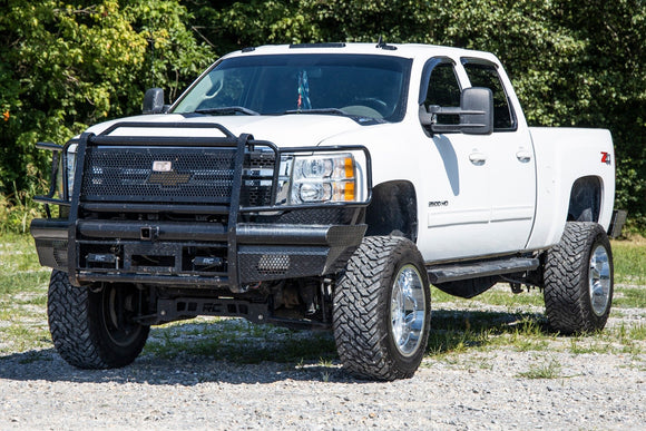 Rough Country 7.5" Lift Kit Torsion Drop For Chevy GMC 2500HD 3500HD 11-19