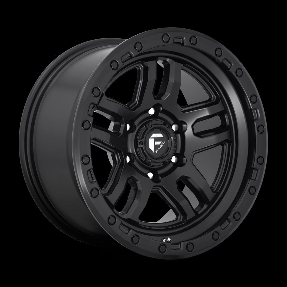 20X9 Fuel D700 AMMO Matte Black 6X139.7 ET1 wheel/rim