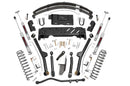 4.5 Inch Lift Kit - Long Arm - RR Leafs - NP242 - Jeep Cherokee XJ (84-01)
