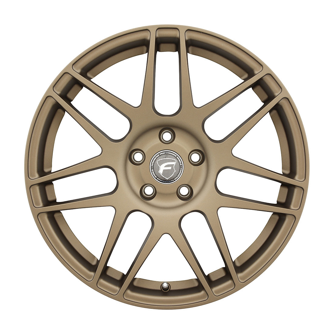 19x11 Forgestar F14 Satin Bronze 5x114.3 5x4.5 ET56 Wheel Rim - 0