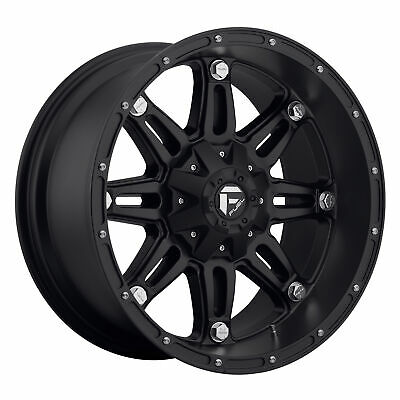 17X8.5 Fuel D531 HOSTAGE Matte Black 5X114.3/5X127 ET14 wheel/rim